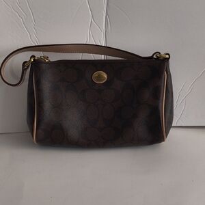 Coach Dark Brown Shoulder Bag